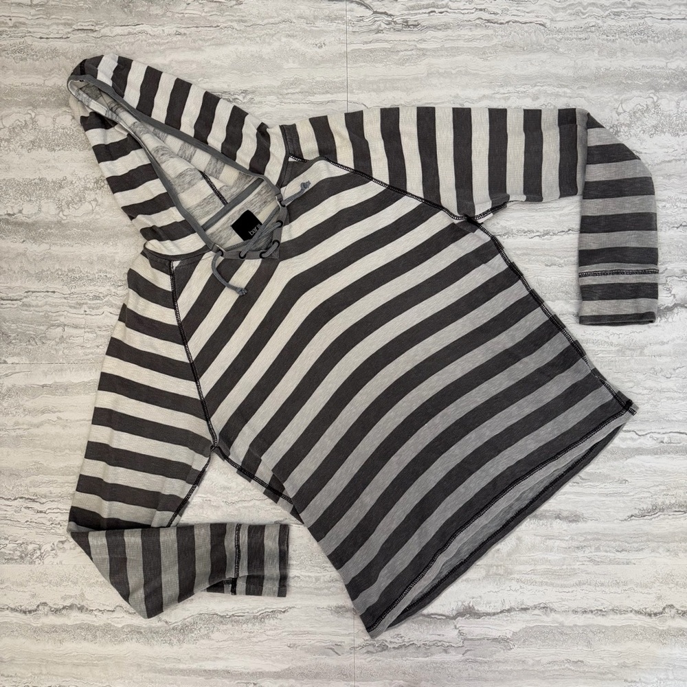 BAR iii Striped Hoodie